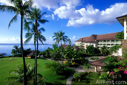 Sheraton Hotel Tahiti 1